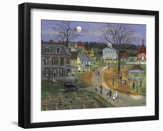 Spookey Night-Bob Fair-Framed Giclee Print