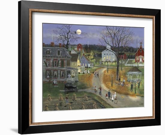 Spookey Night-Bob Fair-Framed Giclee Print