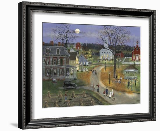 Spookey Night-Bob Fair-Framed Giclee Print