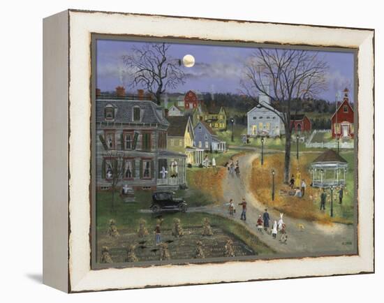 Spookey Night-Bob Fair-Framed Premier Image Canvas