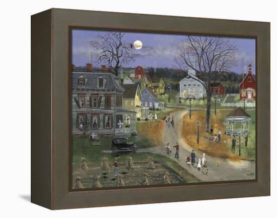 Spookey Night-Bob Fair-Framed Premier Image Canvas