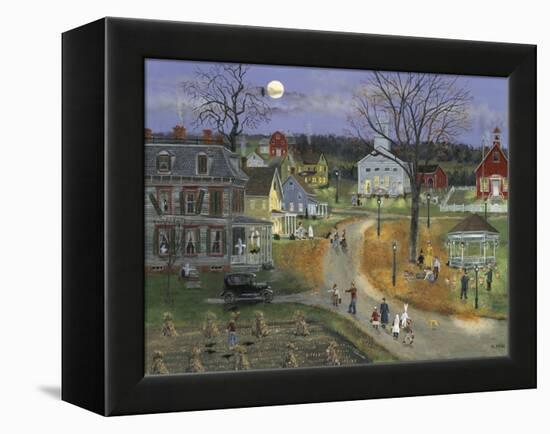 Spookey Night-Bob Fair-Framed Premier Image Canvas