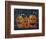 Spooky Eyes Halloween Pumpkins-sylvia pimental-Framed Art Print