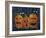 Spooky Eyes Halloween Pumpkins-sylvia pimental-Framed Art Print