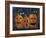 Spooky Eyes Halloween Pumpkins-sylvia pimental-Framed Art Print