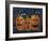 Spooky Eyes Halloween Pumpkins-sylvia pimental-Framed Art Print