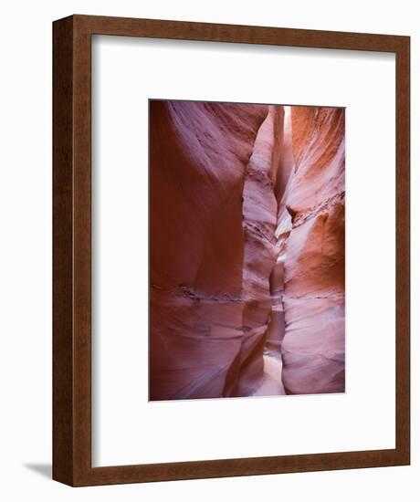 Spooky Gulch, Grand Staircase Escalante National Monument, Utah, USA-Jamie & Judy Wild-Framed Photographic Print