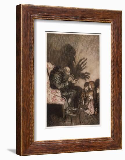 Spooky Stories-Arthur Rackham-Framed Photographic Print