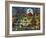 Spooky Street Cheryl Bartley-Cheryl Bartley-Framed Giclee Print