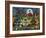 Spooky Street Cheryl Bartley-Cheryl Bartley-Framed Giclee Print