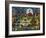 Spooky Street Cheryl Bartley-Cheryl Bartley-Framed Giclee Print