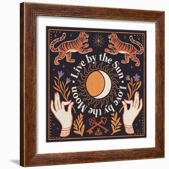 Spooky Symbols V-Janelle Penner-Framed Premium Giclee Print