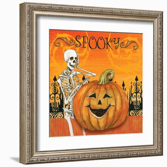 Spooky-Gregory Gorham-Framed Art Print