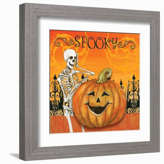 Spooky-Gregory Gorham-Framed Art Print