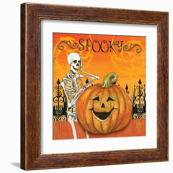 Spooky-Gregory Gorham-Framed Art Print