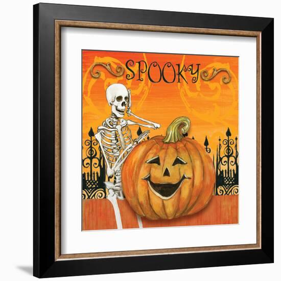 Spooky-Gregory Gorham-Framed Art Print