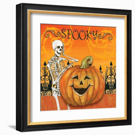 Spooky-Gregory Gorham-Framed Art Print