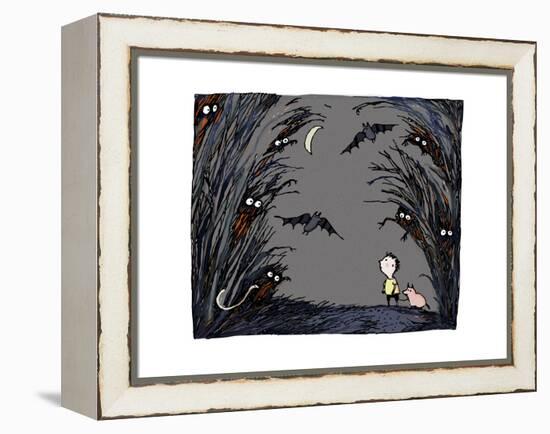 Spooky-Carla Martell-Framed Premier Image Canvas