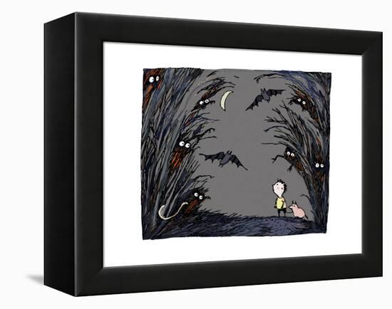 Spooky-Carla Martell-Framed Premier Image Canvas