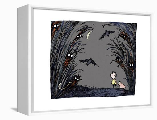 Spooky-Carla Martell-Framed Premier Image Canvas