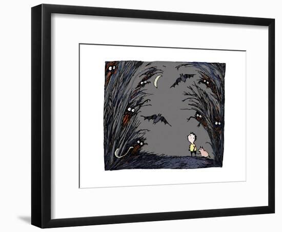 Spooky-Carla Martell-Framed Giclee Print