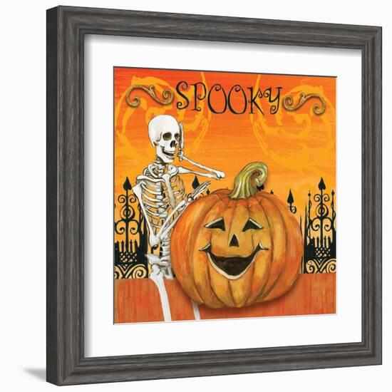 Spooky-Gregory Gorham-Framed Art Print