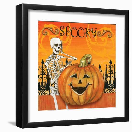 Spooky-Gregory Gorham-Framed Art Print