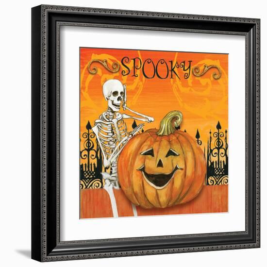 Spooky-Gregory Gorham-Framed Art Print