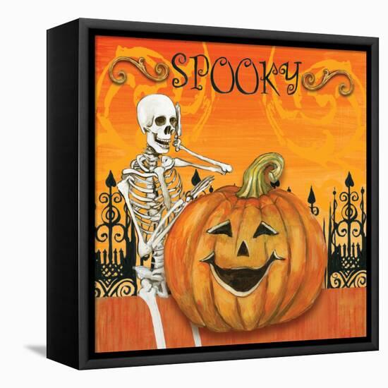 Spooky-Gregory Gorham-Framed Stretched Canvas