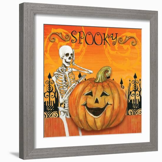 Spooky-Gregory Gorham-Framed Art Print