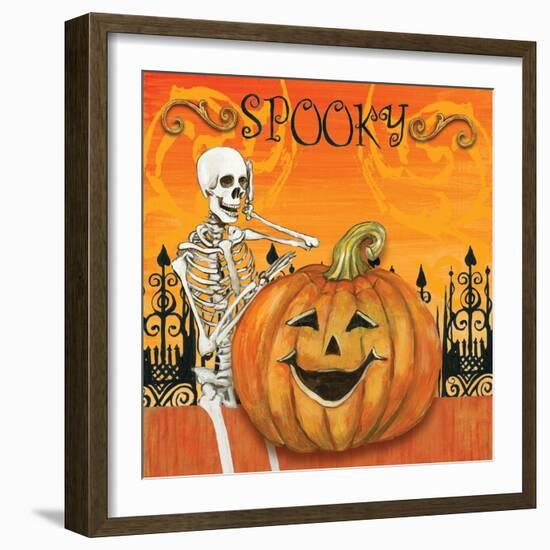 Spooky-Gregory Gorham-Framed Art Print