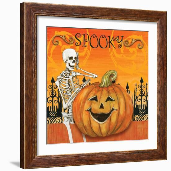 Spooky-Gregory Gorham-Framed Art Print