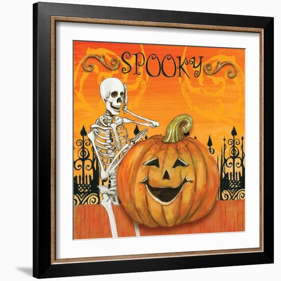 Spooky-Gregory Gorham-Framed Art Print