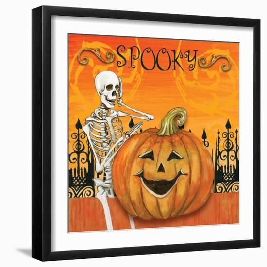 Spooky-Gregory Gorham-Framed Art Print