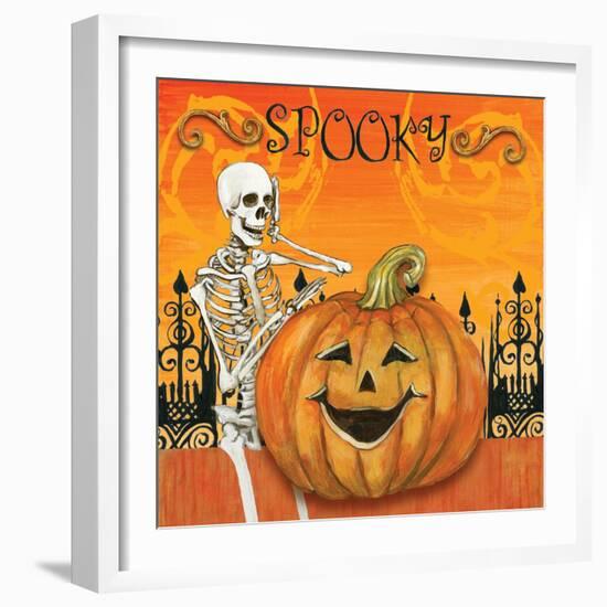 Spooky-Gregory Gorham-Framed Art Print