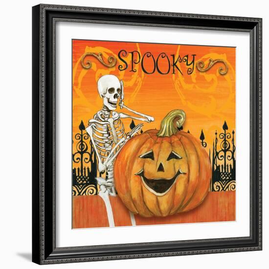 Spooky-Gregory Gorham-Framed Art Print