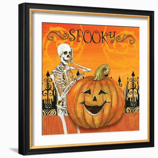 Spooky-Gregory Gorham-Framed Art Print