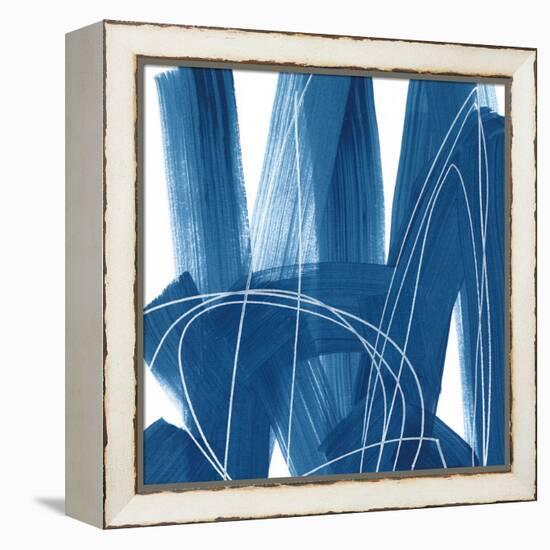 Spool VI-June Vess-Framed Stretched Canvas