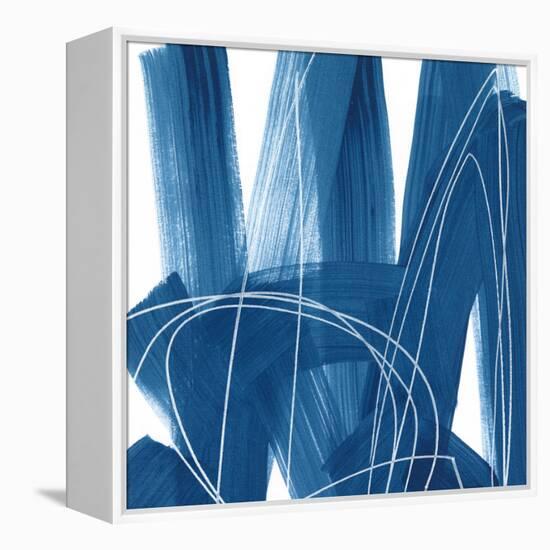 Spool VI-June Vess-Framed Stretched Canvas