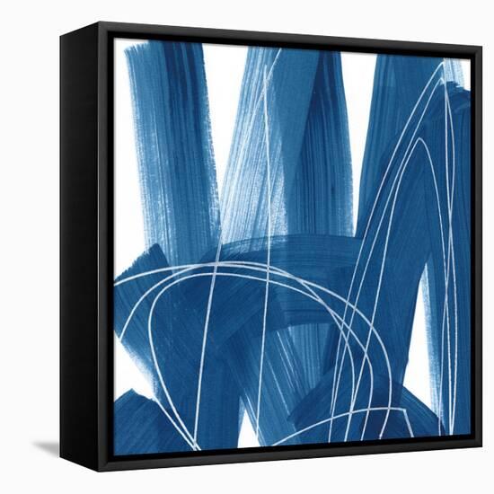 Spool VI-June Vess-Framed Stretched Canvas