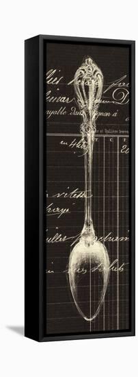 Spoon Document-Z Studio-Framed Stretched Canvas