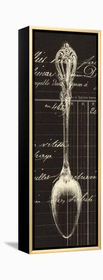 Spoon Document-Z Studio-Framed Stretched Canvas