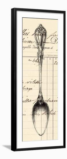 Spoon Document-Z Studio-Framed Art Print