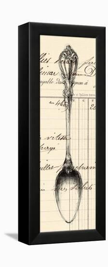 Spoon Document-Z Studio-Framed Stretched Canvas