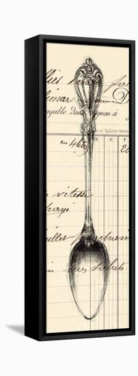 Spoon Document-Z Studio-Framed Stretched Canvas