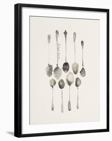 Spoon Ensemble-Bridget Davies-Framed Giclee Print