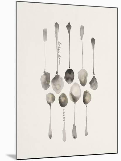 Spoon Ensemble-Bridget Davies-Mounted Giclee Print