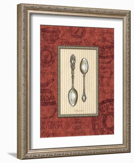 Spoon-Charlene Audrey-Framed Art Print