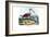 Spoonbill, 1863-79-Raimundo Petraroja-Framed Giclee Print