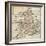 Spooner's Pictorial Map of England and Wales: As an Amusing and Instructive Game for Youth, 1844-William Spooner-Framed Giclee Print